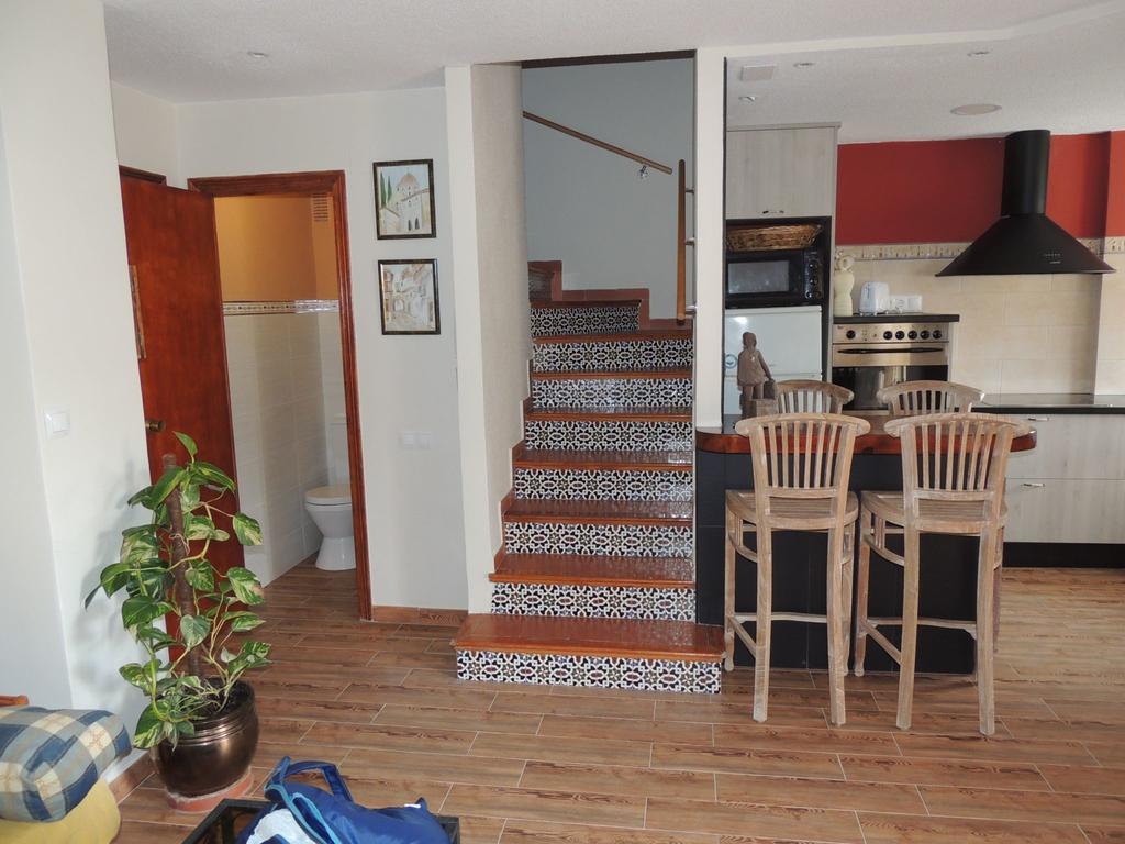 Apartamento Les Fonts Polop Extérieur photo